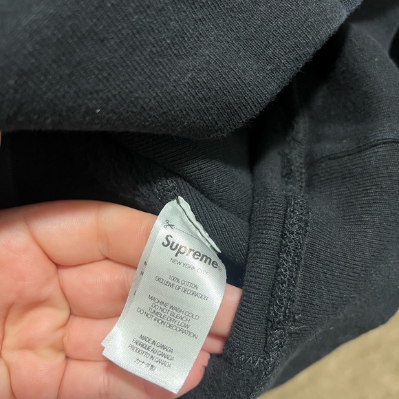 Supreme Small Box Logo Hoodie - Picture 6 of 6